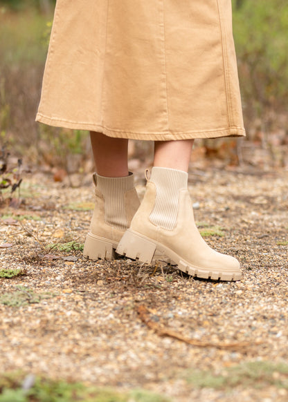 Hutch Suede Bootie Shoes