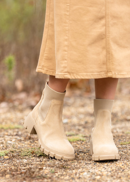 Hutch Suede Bootie Shoes