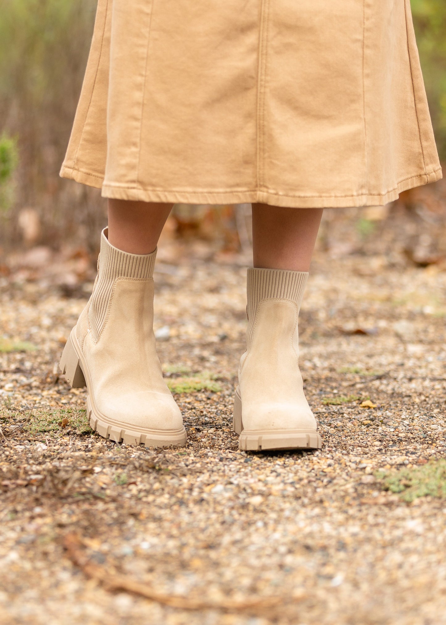 Hutch Suede Bootie Shoes