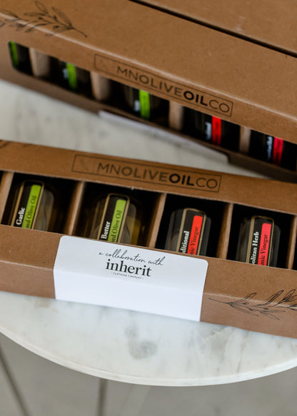 Inherit Olive Oil + Vinegar Collection Home & Lifestyle MN Olive Oil