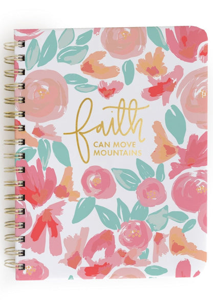 Inspirational Spiral Journal Home & Lifestyle Mary Square Faith