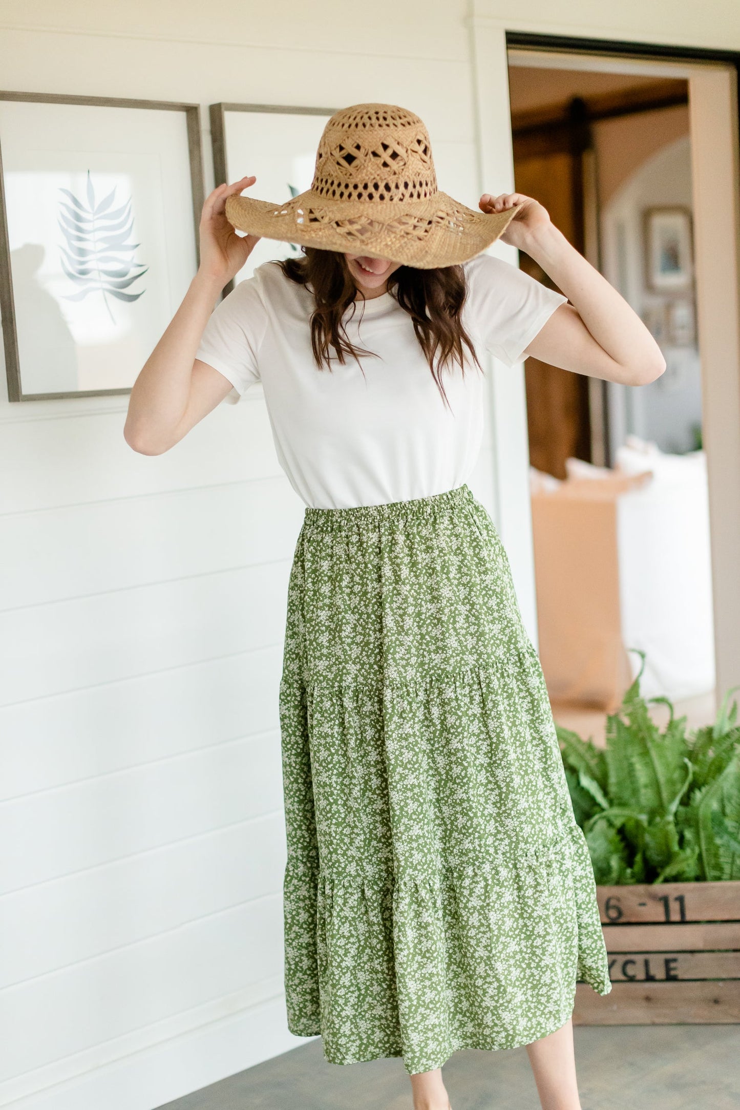 Intricate Braided Straw Sun Hat - FINAL SALE Accessories