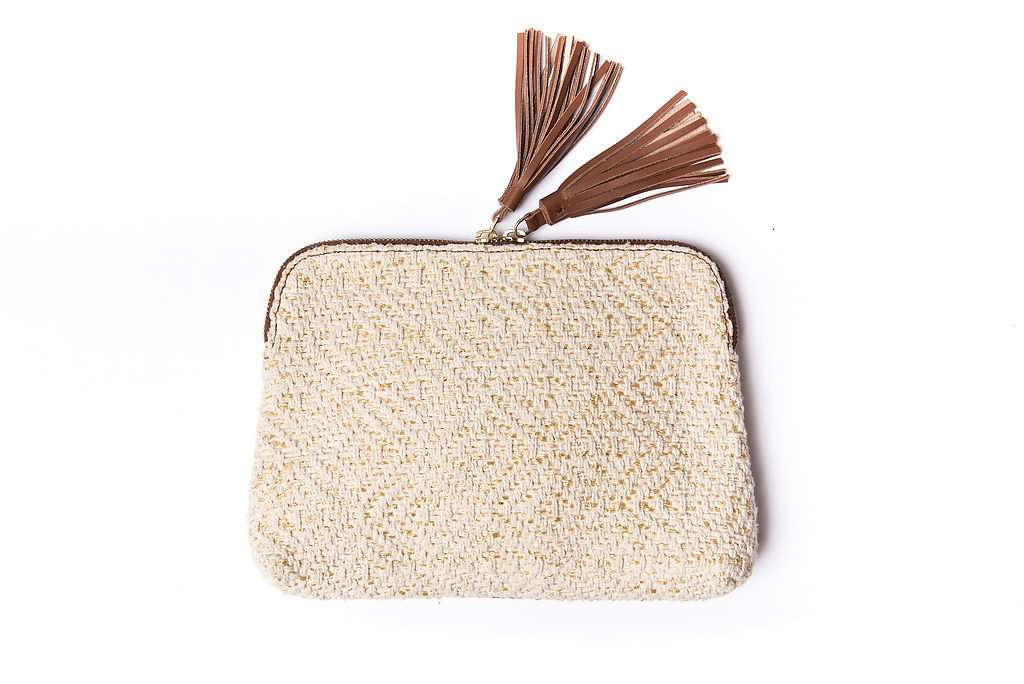 Kavya Clutch - FINAL SALE Accessories Gold