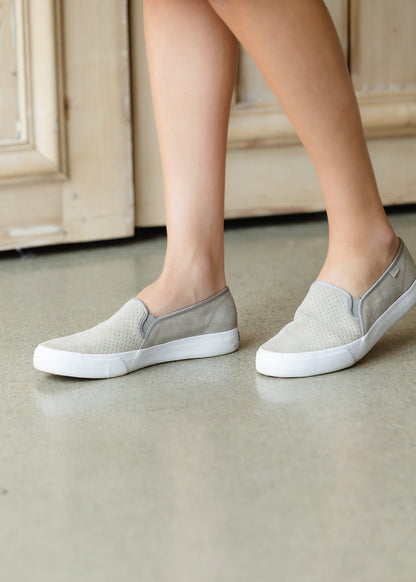 Keds Gray Suede Deck Shoes - FINAL SALE Shoes