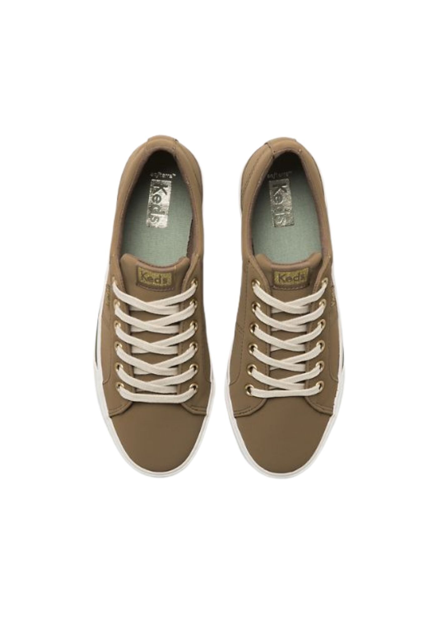 Keds® Jump Kick Duo Vegan Soft Buck Shoes Keds