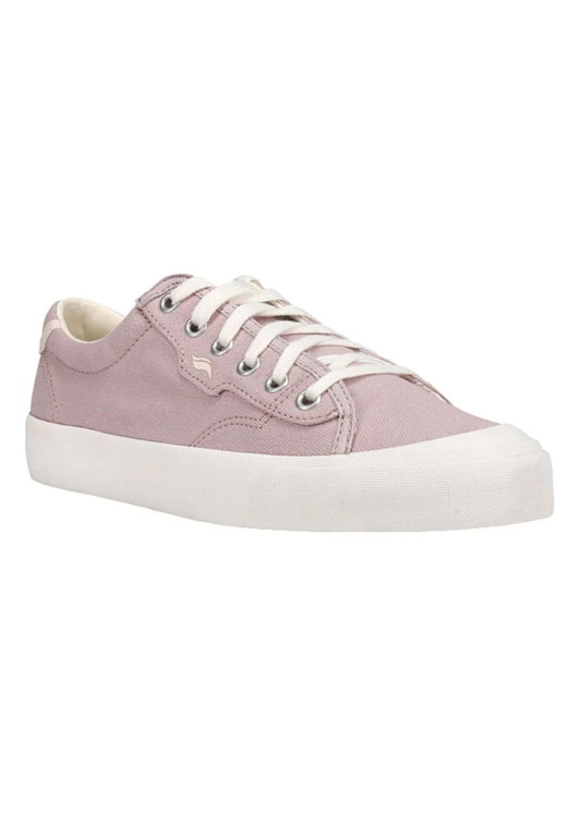 Keds Mauve Crew Kick 75 Organic Cotton Tie Sneakers - FINAL SALE Accessories Keds