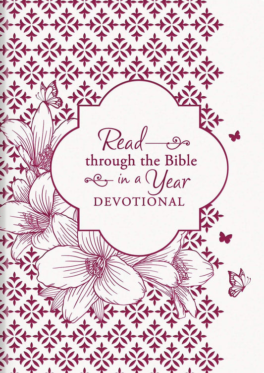 KJV Read Through The Bible In A Year Devotional Accessories Barbour Publishing Inc.