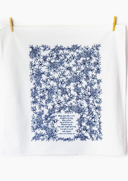 KJV Scripture Tea Towels Home & Lifestyle Little Things Studio