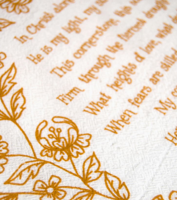 KJV Scripture Tea Towels Home & Lifestyle Little Things Studio