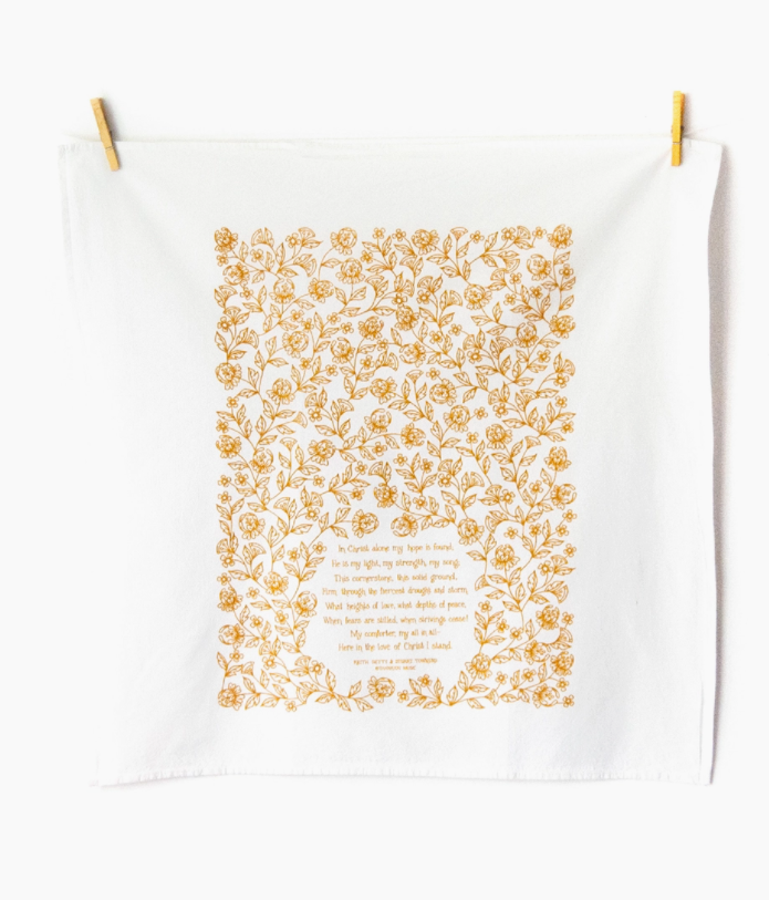 KJV Scripture Tea Towels Home & Lifestyle Little Things Studio