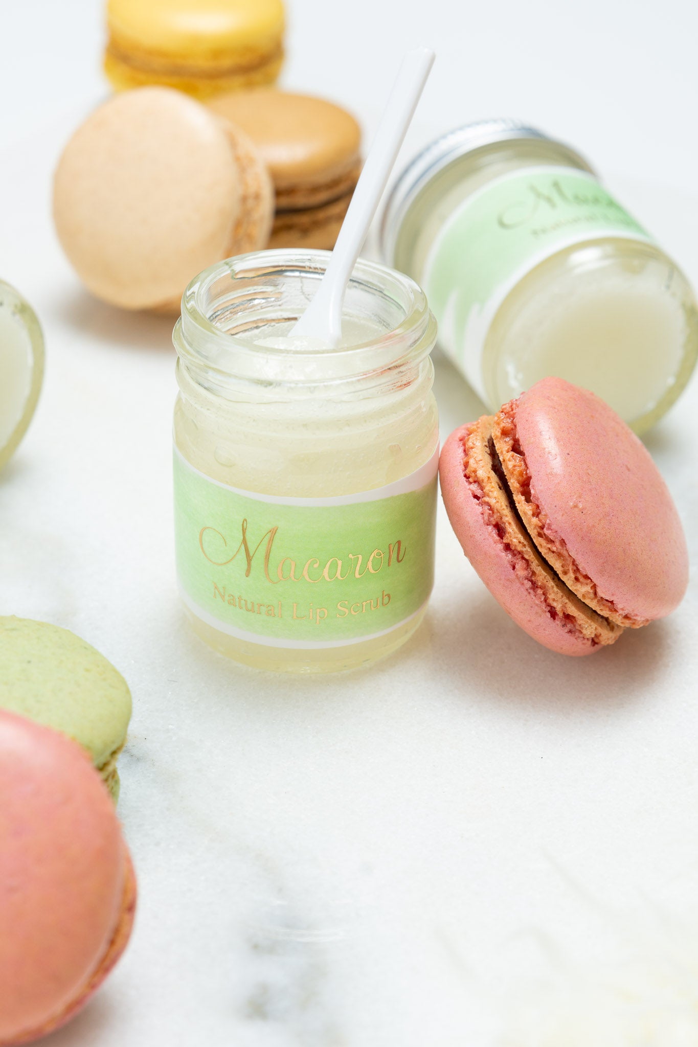 Macaron Edible Sugar Lip Care Kit Home & Lifestyle