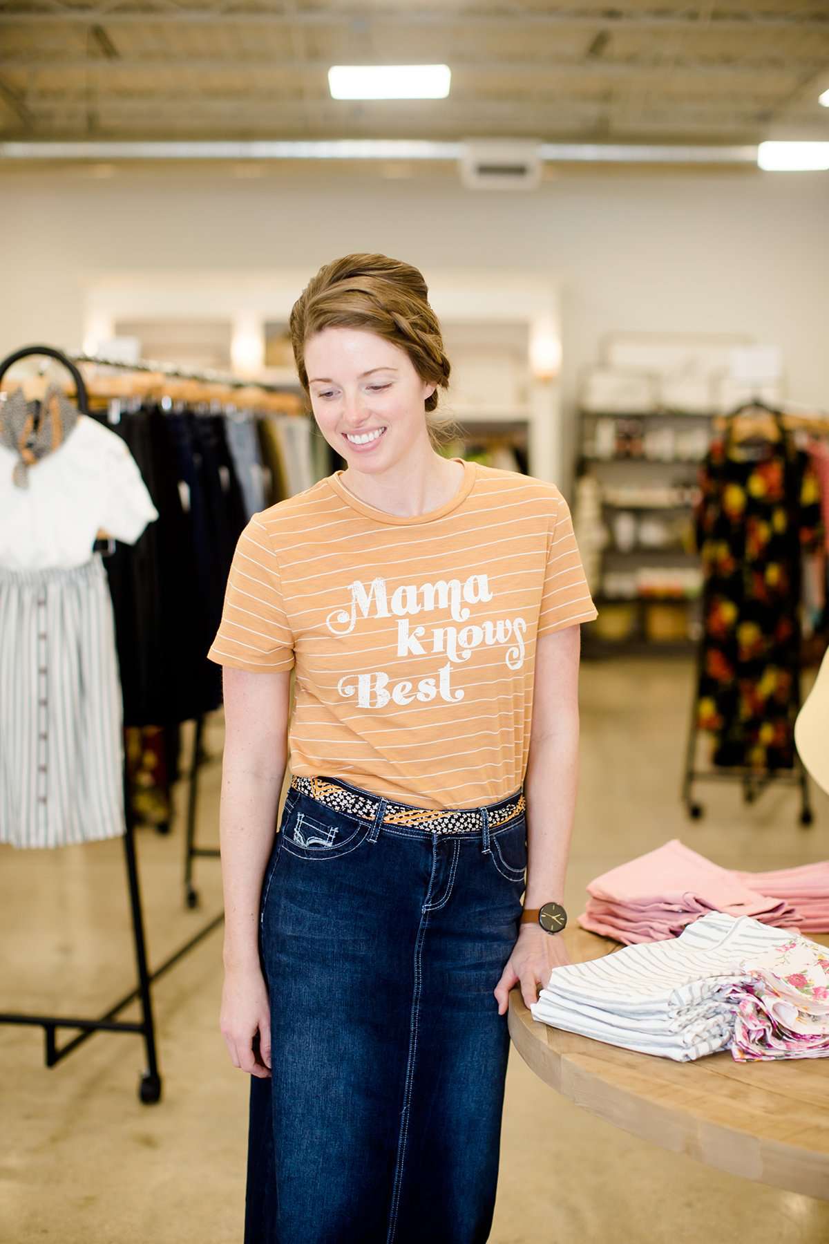 Mama Knows Best Graphic Tee - FINAL SALE Tops