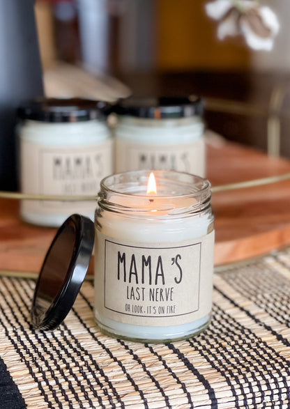 Mama's Last Nerve Candle Home & Lifestyle