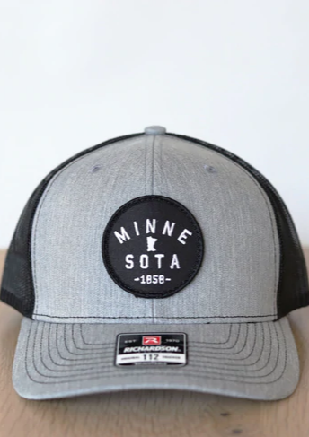 Minnesota Granite Snapback Ball Cap Accessories Northern Print Company