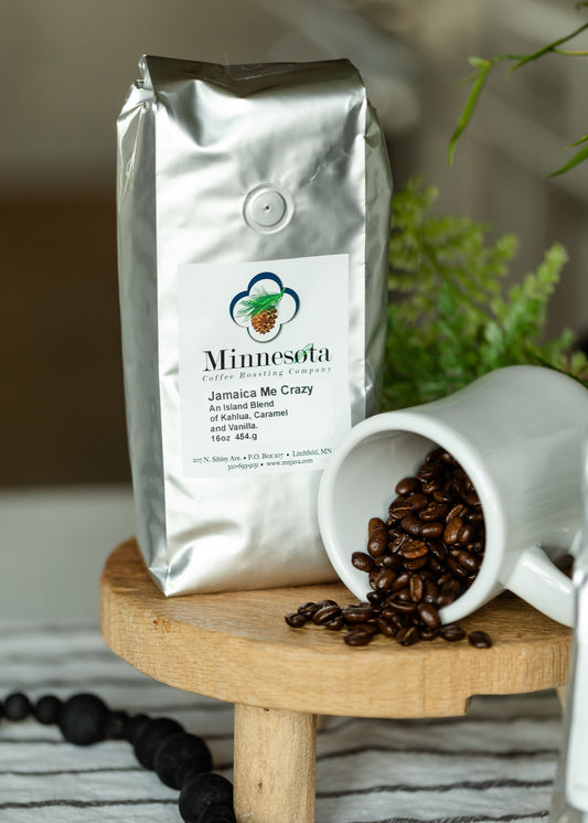 Minnesota Made Coffee Beans 16 oz. Home & Lifestyle Jamaican Me Crazy