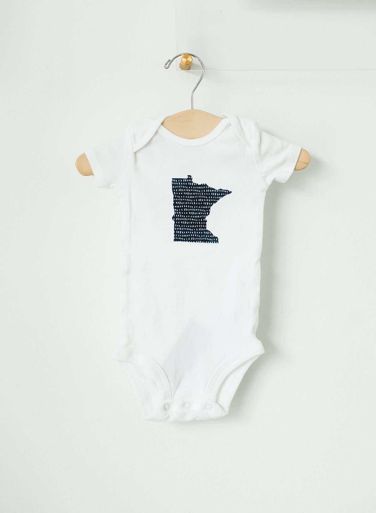 Minnesota Made Onesie - FINAL SALE Home & Lifestyle