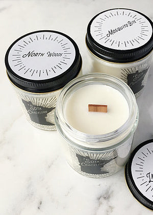 Minnesota Northwoods Pine Candle Home & Lifestyle