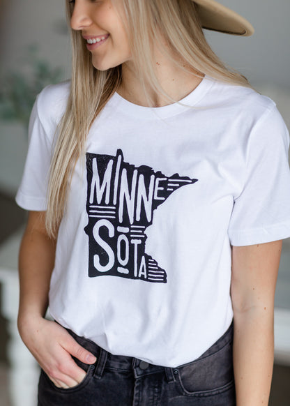 Minnesota State Graphic Tee - FINAL SALE Tops