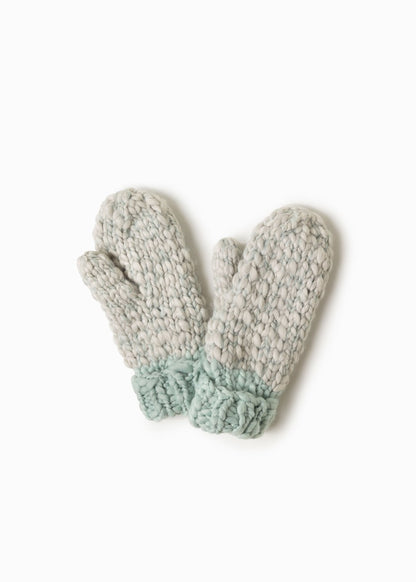 Mint Mango Yarn Mittens Accessories