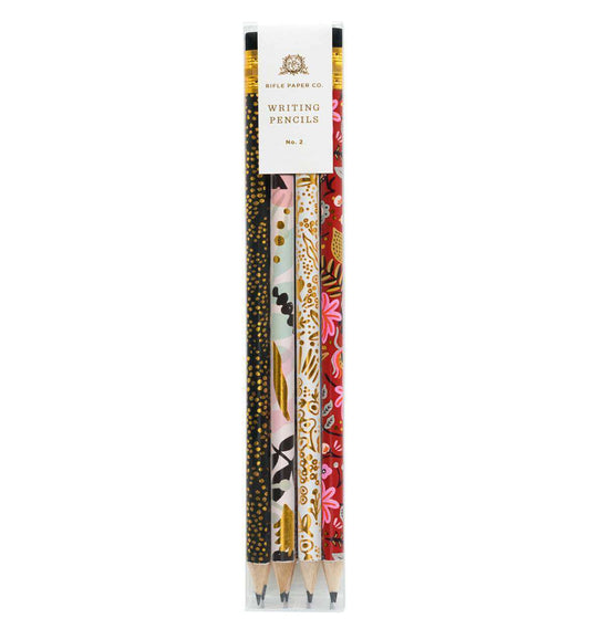 Multi color pre sharpened modest boutique pencils