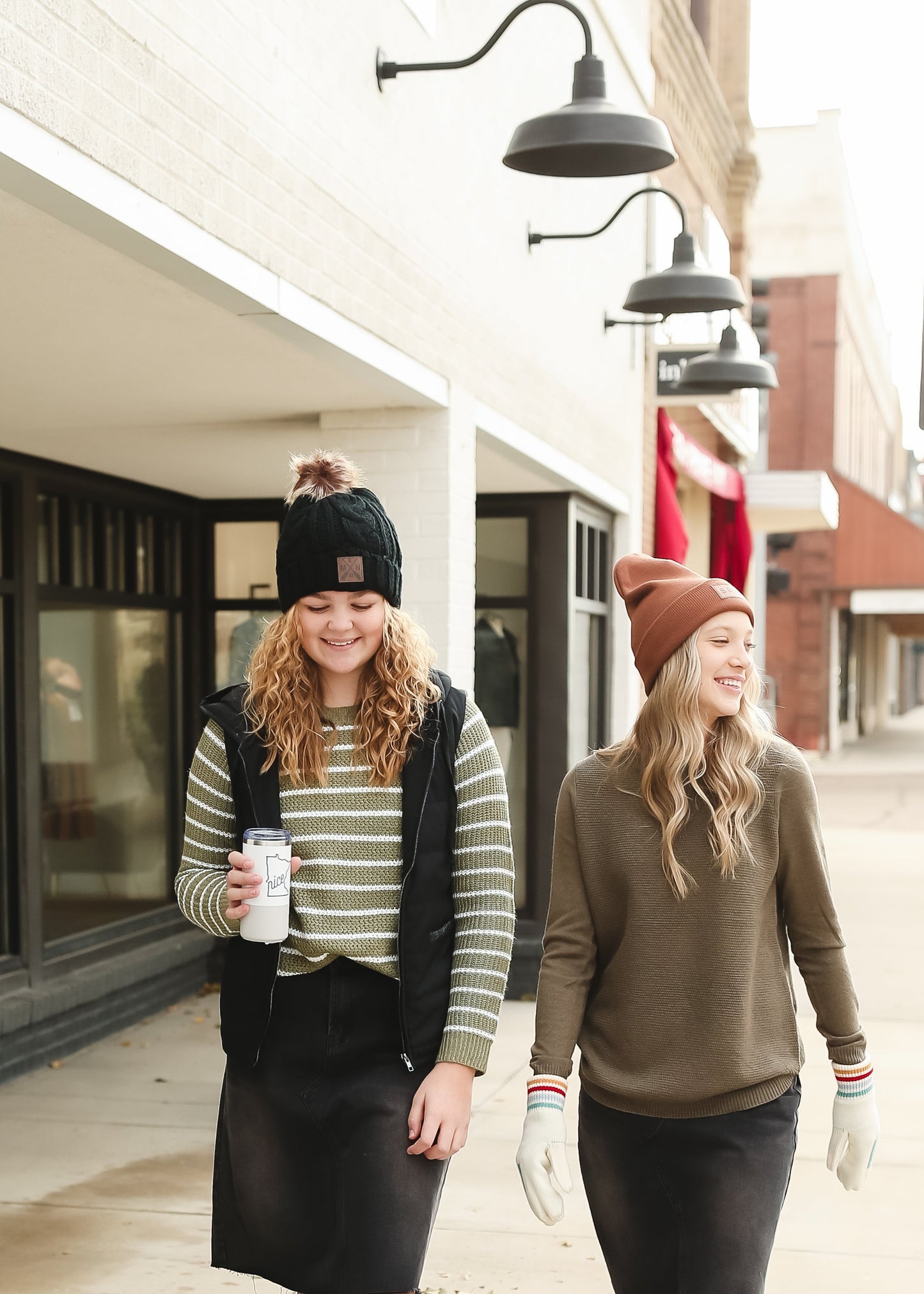 Olive Waffle Weave Textured Sweater Tops