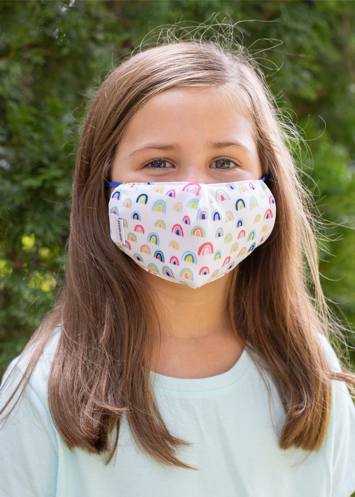 Rainbow Kids Reusable Facemask - FINAL SALE Accessories