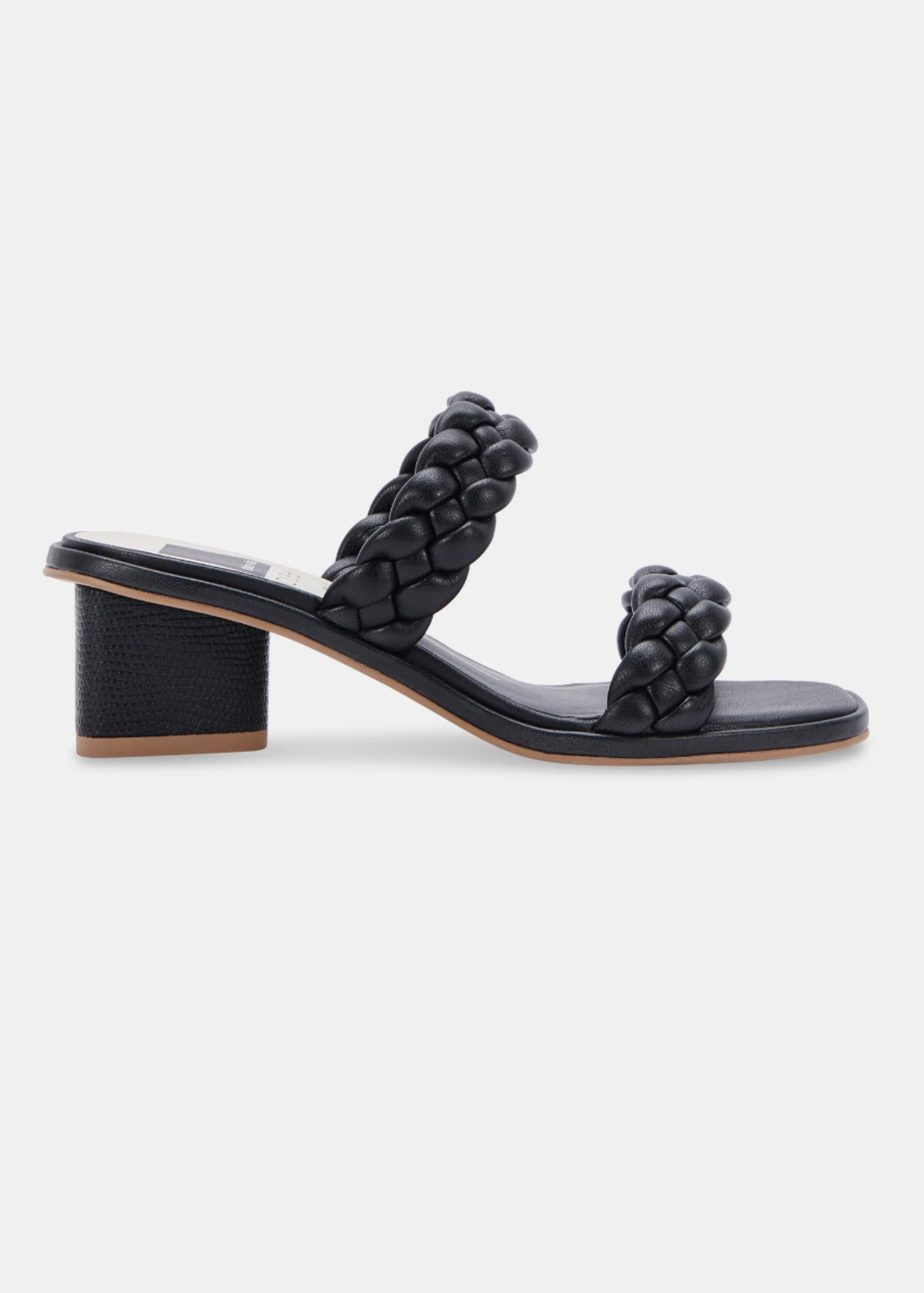 Ronin Braided Block Heel Shoes