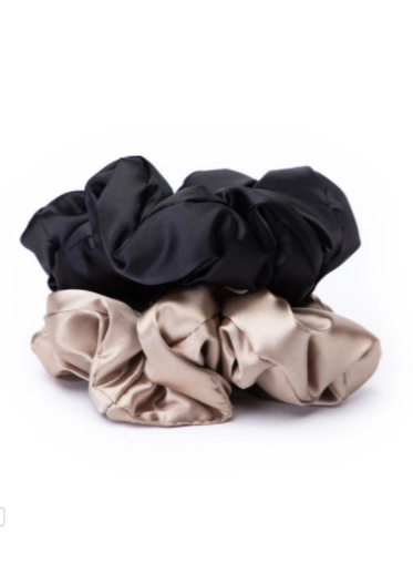 Satin Pillow Scrunchies Accessories kitsch