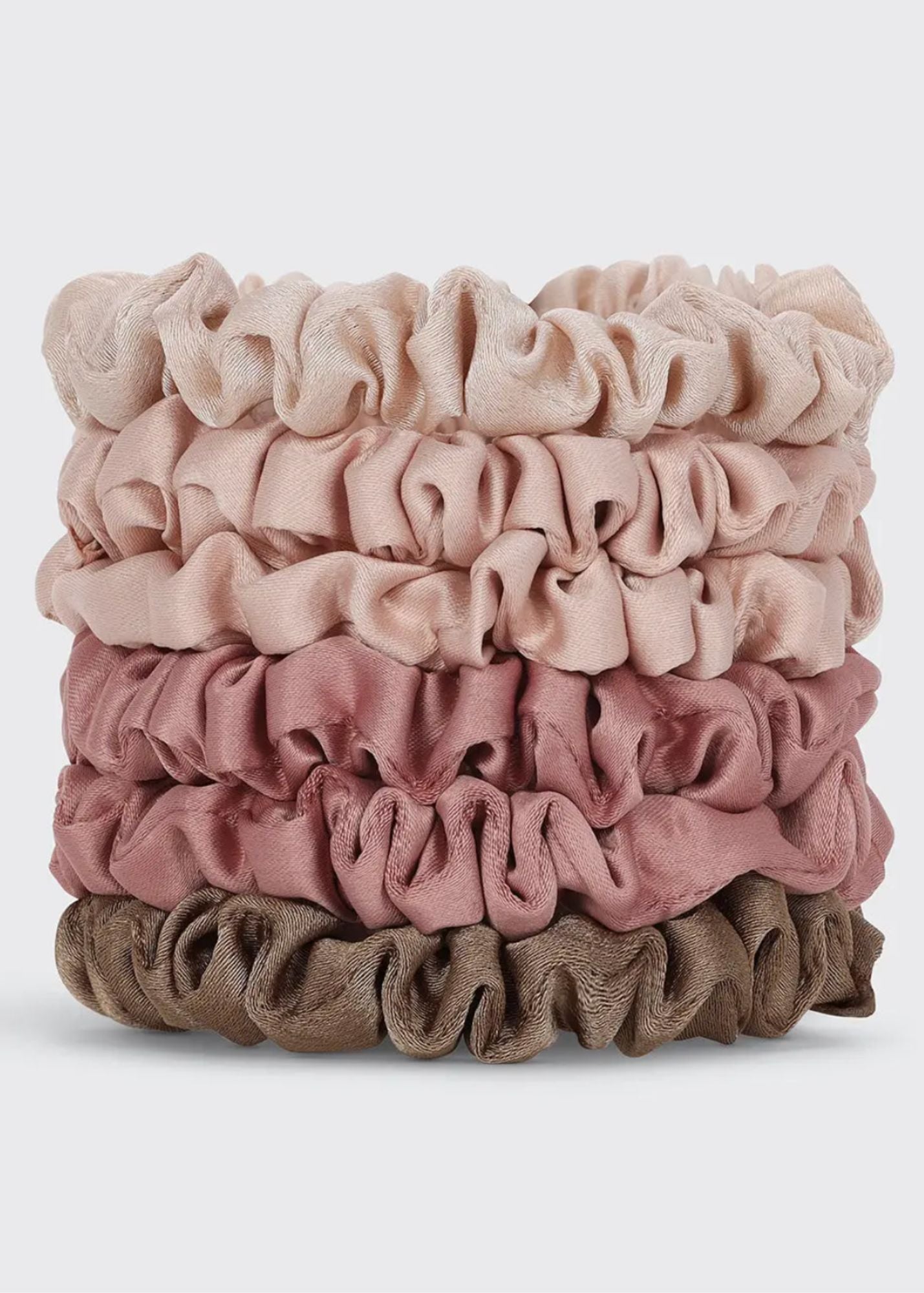 Satin Scrunchie 6pc set Accessories