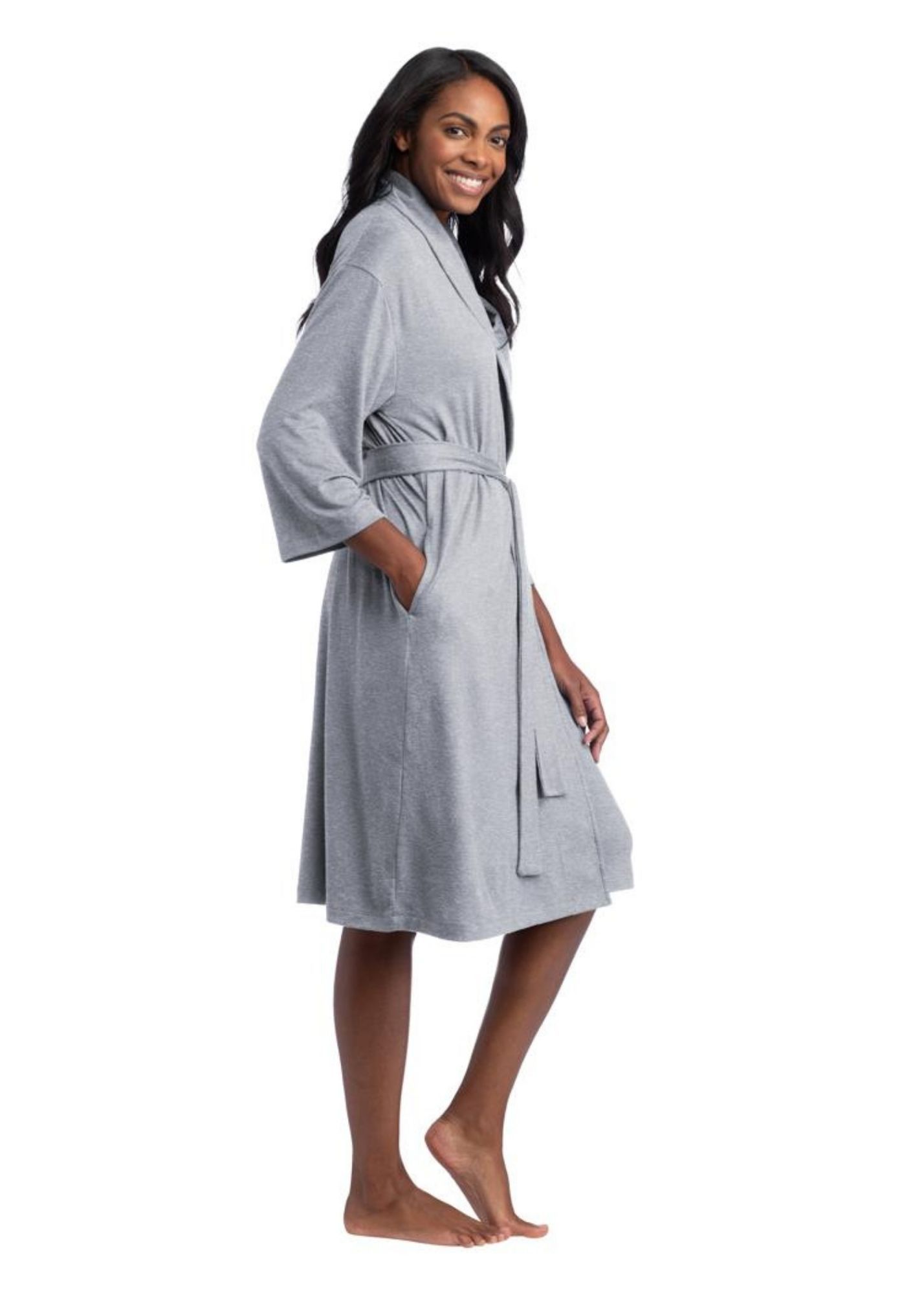 Softies® Dream Ultra Soft Wrap Robe Tops Softies