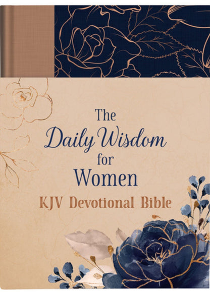 The Daily Wisdom for Women KJV Devotional Bible Accessories Barbour Publishing Inc.