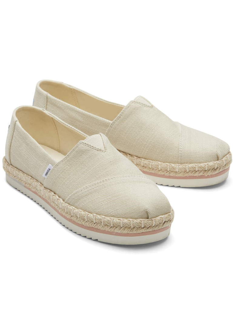 TOMS® Alpargata Platform Shoe Accessories Toms