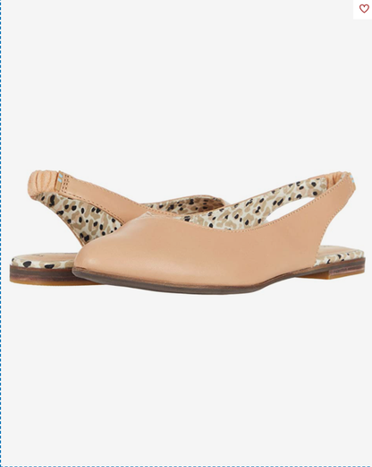 TOMS® Julie Slingback Flat Shoes TOMS