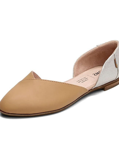 TOMS Jutti D'Orsay Flat Shoes TOMS