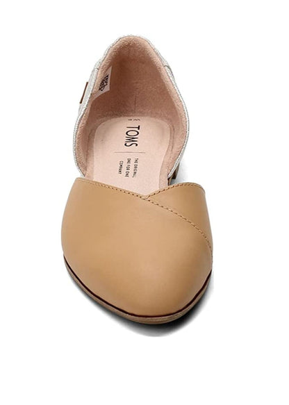 TOMS Jutti D'Orsay Flat Shoes TOMS