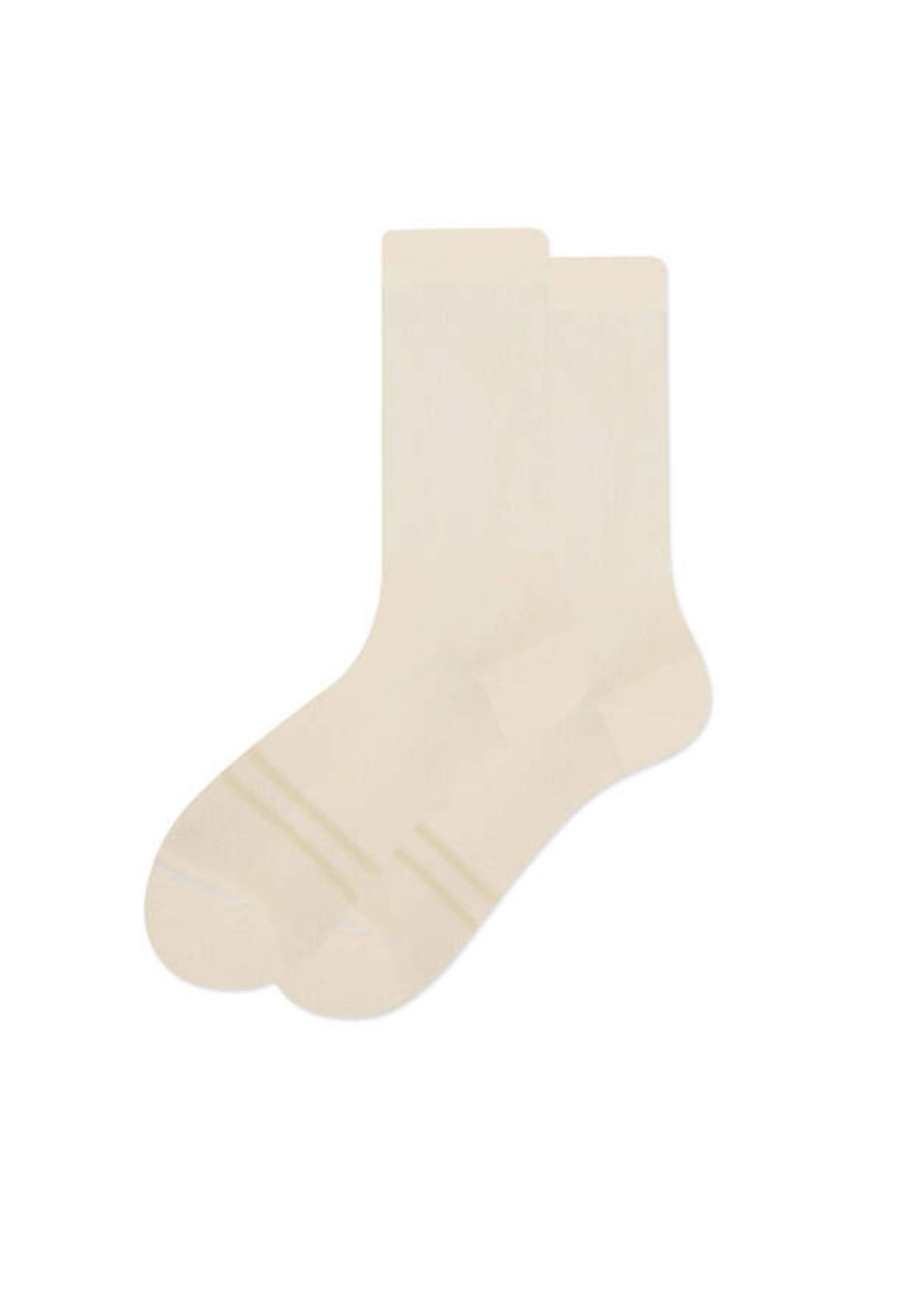 TOMS® Light Cushioned Crew Socks Accessories TOMS Off-White / S