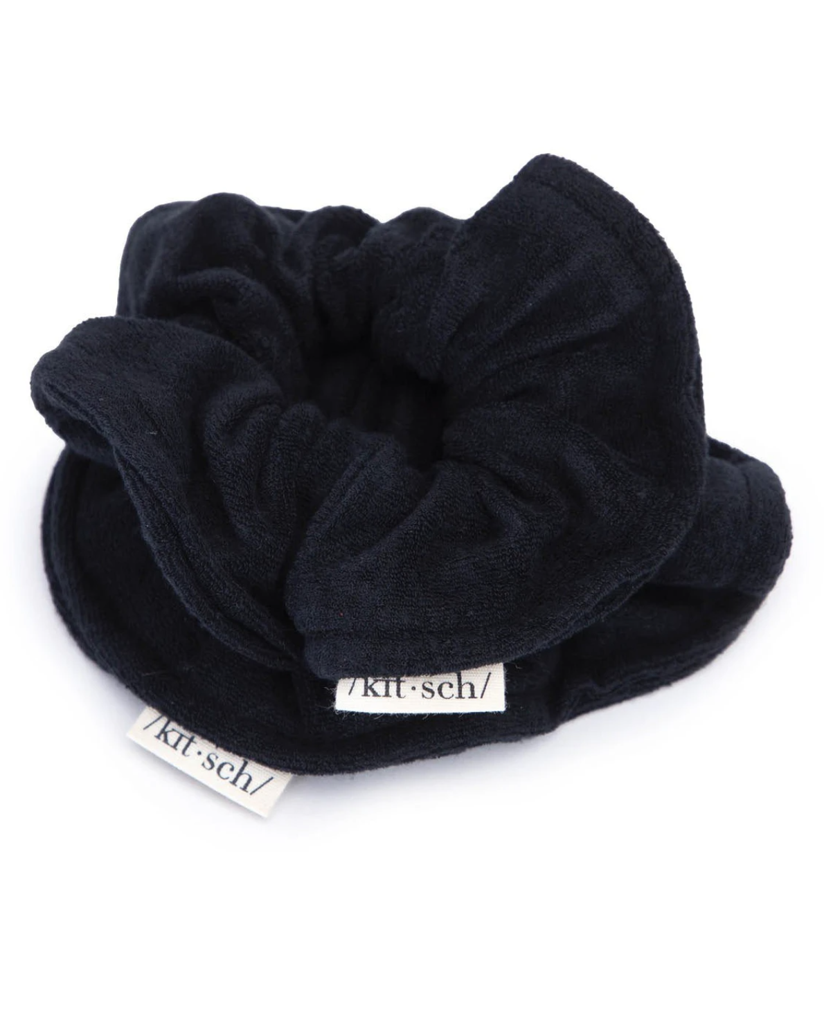 Towel Scrunchie Gifts Black