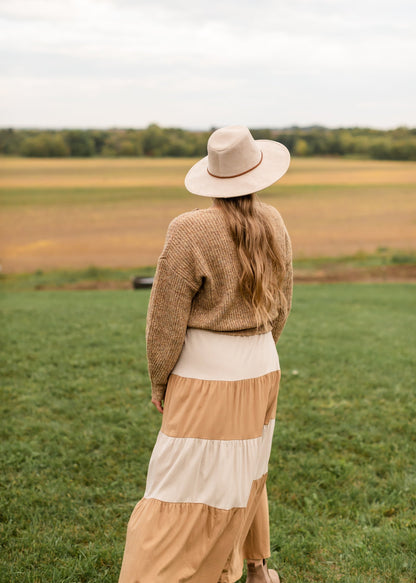 Wide Brim Taupe Panama Hat Accessories Queens